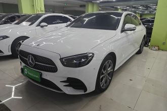 奔驰E级 2021款 E 300 L 运动时尚型