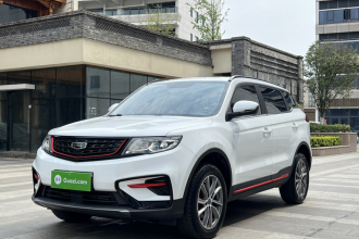 吉利汽车 博越 2021款 1.8TD DCT两驱亚运版
