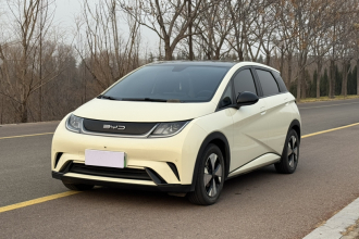 比亚迪 海豚 2023款 420km 时尚版