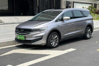 吉利汽车 嘉际 2021款 1.8TD DCT豪华型