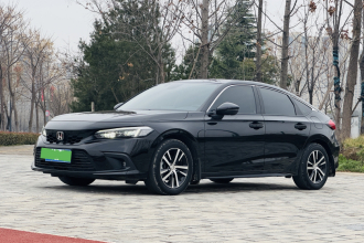 本田 思域 2023款 HATCHBACK 240TURBO CVT极跃版