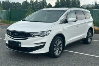 吉利汽车 嘉际 2019款 1.5TD MHEV DCT尊享型