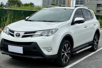 丰田 RAV4荣放 2015款 2.5L 自动四驱精英版