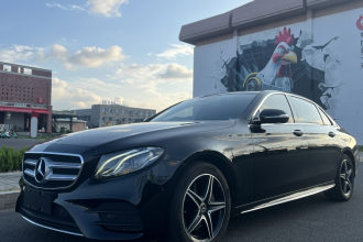 奔驰E级 2020款 改款 E 300 L 运动殊享版