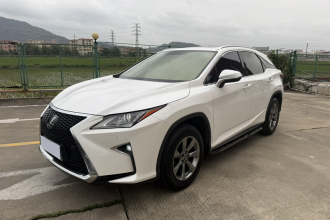 雷克萨斯RX 2016款 300 两驱精英版 国V
