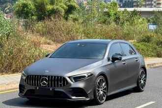 奔驰A级AMG(进口) 2022款 AMG A 35 4MATIC