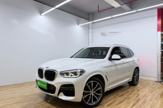 宝马X3 2020款  xDrive30i 领先型 M运动套装