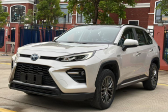 丰田 威兰达 2023款 双擎 2.5L E-CVT四驱尊贵版