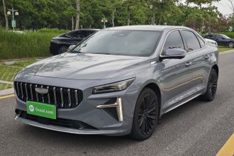 吉利汽车 星瑞 2024款 油混 1.5TD 天宫版