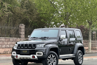 北京越野 北京BJ40 2020款 2.0T 自动四驱城市猎人版侠客型