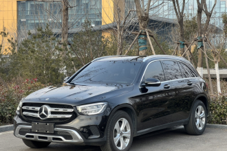 奔驰GLC 2020款 GLC 260 L 4MATIC 动感型