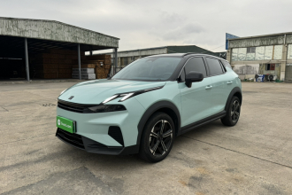 领克06 EM-P 2023款 EM-P 126长续航Halo