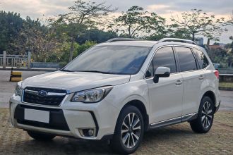 斯巴鲁 森林人 2016款 2.0i 时尚导航版