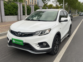 东南DX3 2016款 1.5T CVT旗舰型