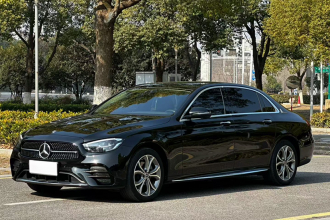 奔驰E级 2022款 改款三 E 300 L 运动豪华型