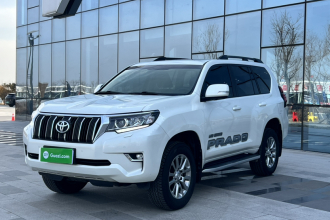 丰田 普拉多 2018款 3.5L 自动TX-L后挂备胎