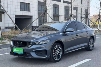 吉利汽车 星瑞 2021款 改款 2.0TD 尊贵型