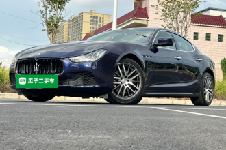 玛莎拉蒂 Ghibli 2014款 3.0T 标准版
