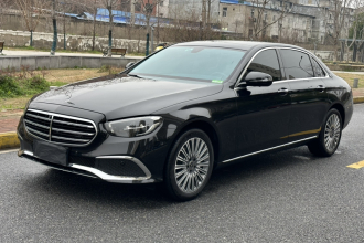 奔驰E级 2022款 改款二 E 300 L 时尚型