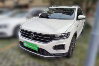 大众 T-ROC探歌 2022款 280TSI DSG两驱舒享PLUS