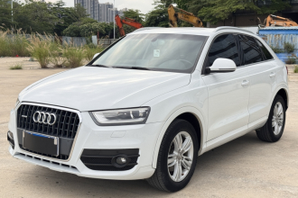奥迪Q3 2015款 35 TFSI quattro百万纪念进享型