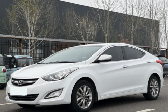 现代 朗动 2015款 1.6L 手动领先型