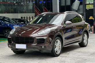 保时捷 2016款 Cayenne Platinum Edition 3.0T