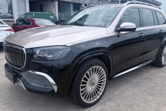 奔驰GLS 2021款 改款 GLS 450 4MATIC 时尚型