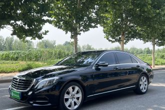 奔驰S级 2017款 S 400 L