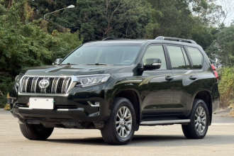 丰田 普拉多 2018款 3.5L 自动TX-L后挂备胎