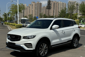 吉利汽车 博越 2020款 1.8TD DCT智联PRO