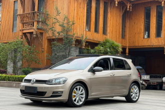 大众 高尔夫 2016款 280TSI 自动旗舰型