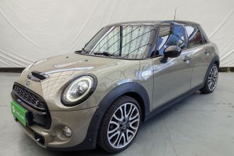 MINI 2018款 2.0T COOPER S 艺术家 五门版