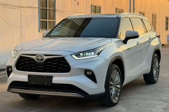 丰田 汉兰达 2023款 2.5L智能电混双擎四驱尊贵版 7座