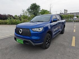 长城 炮 2021款 2.0T商用版手动柴油两驱精英型长箱GW4D20M