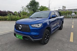 长城 炮 2021款 2.0T商用版手动柴油两驱精英型长箱GW4D20M