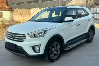 北京现代ix25 2015款 1.6L 自动两驱智能型GLS