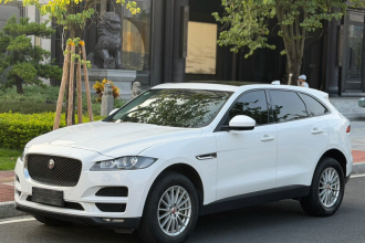 捷豹F-PACE 2016款 2.0T 两驱都市尊享版