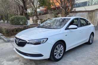 别克 英朗 2021款 改款 1.3T 自动轻混动精英型