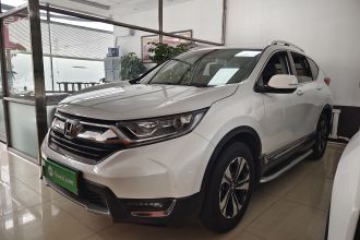 本田CR-V 2019款 耀目版plus 240TURBO CVT两驱风尚版 国VI