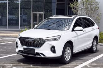 哈弗M6 2021款 PLUS 1.5T DCT豪华智联型