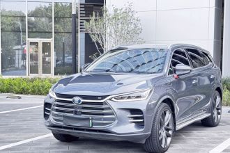 比亚迪 唐新能源 2019款 DM 2.0T 全时四驱智联创领型 7座 国VI