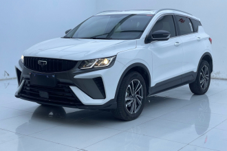吉利汽车 缤越 2023款 1.5T DCT铂金版