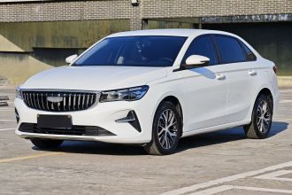 吉利汽车 帝豪 2025款 第4代 1.5L CVT龙腾版