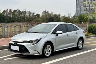丰田 雷凌 2021款 185T CVT进取版