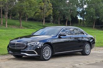 奔驰E级 2021款 改款 E 300 L 时尚型