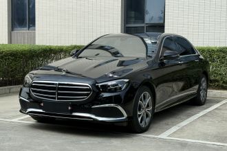 奔驰E级 2023款 改款 E 300 L 运动时尚型