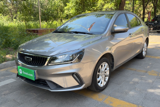 吉利汽车 帝豪 2021款 UP 1.5L 手动豪华型