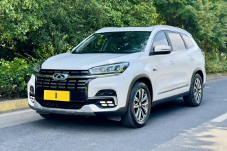 奇瑞 瑞虎8 2020款 290TGDI 自动豪华版