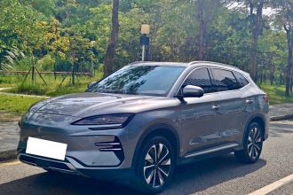 比亚迪 宋PLUS新能源 2025款 EV 520km 尊贵型